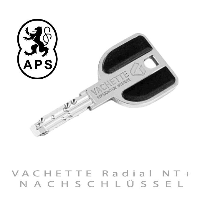 VACHETTE Radial NT+  duplicate keys