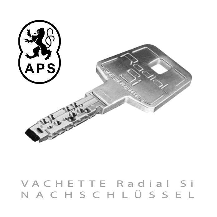 VACHETTE Radial SI Nachschlüssel