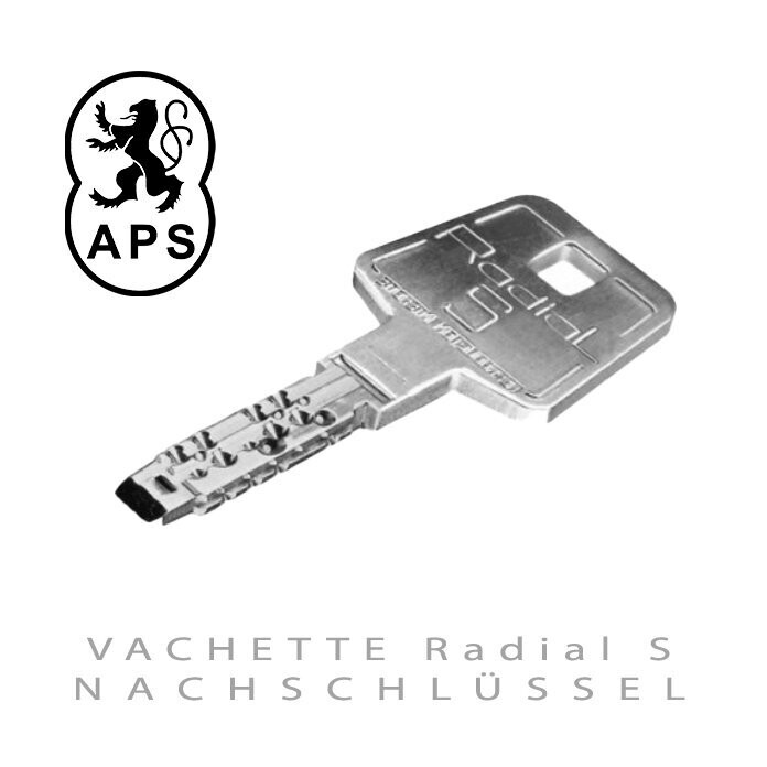VACHETTE Radial S Nachschlüssel