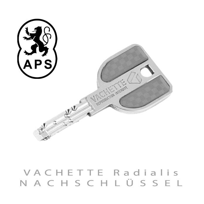 VACHETTE Radialis Nachschlüssel