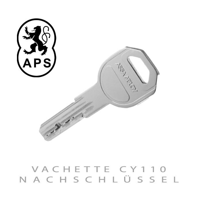 VACHETTE CY110 Nachschlüssel