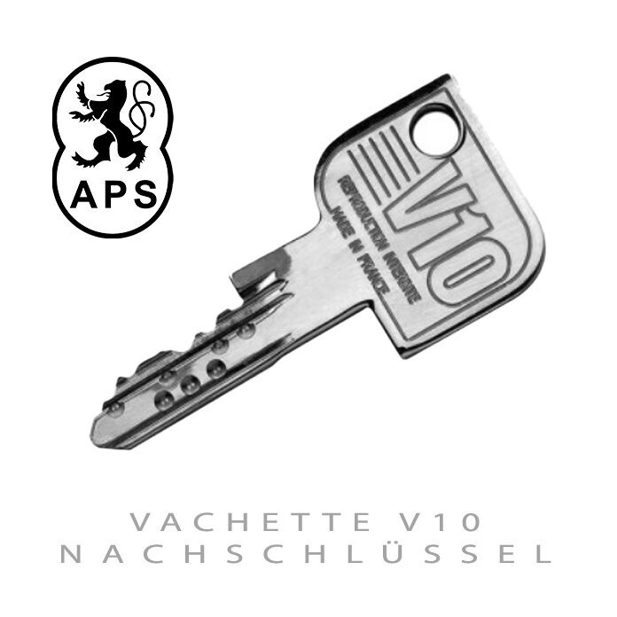 VACHETTE V10 Nachschlüssel