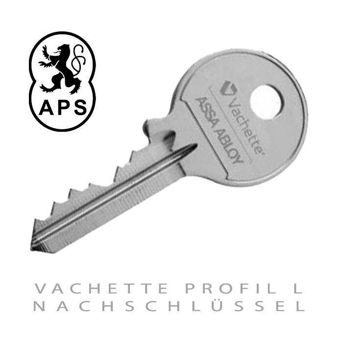 VACHETTE PROFIL L Nachschlüssel