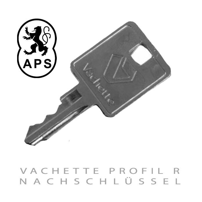 VACHETTE PROFIL R Nachschlüssel