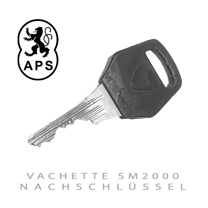 VACHETTE SM 2000 Nachschlüssel