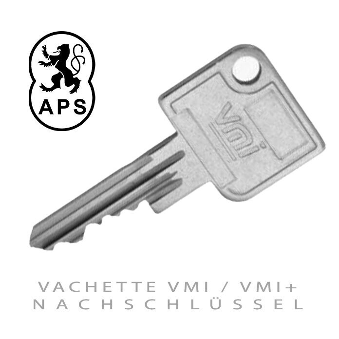 VACHETTE VMI / VMI+ Nachschlüssel