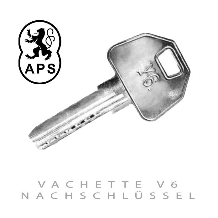 VACHETTE V6 Nachschlüssel