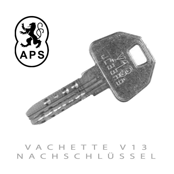 VACHETTE V13 Nachschlüssel