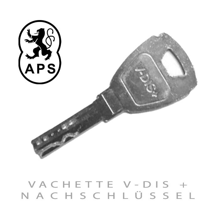 VACHETTE V-DIS PLUS duplicate key by code