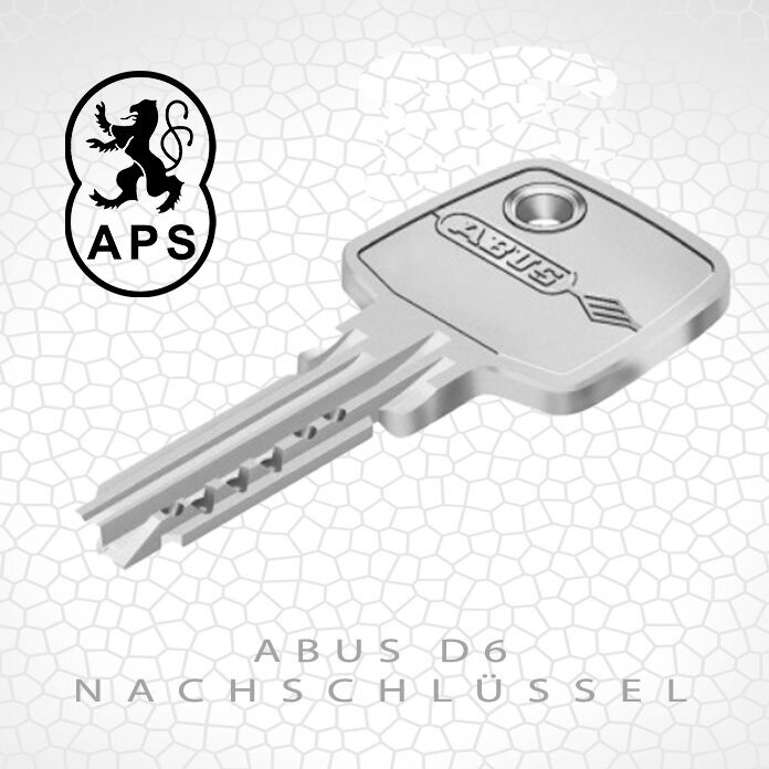 ABUS D6 Nachschlüssel nach Code