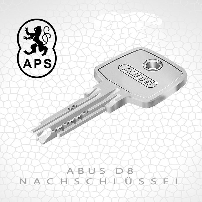 ABUS D8 duplicate key by code