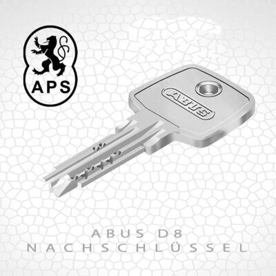 ABUS D8 Nachschlüssel nach Code