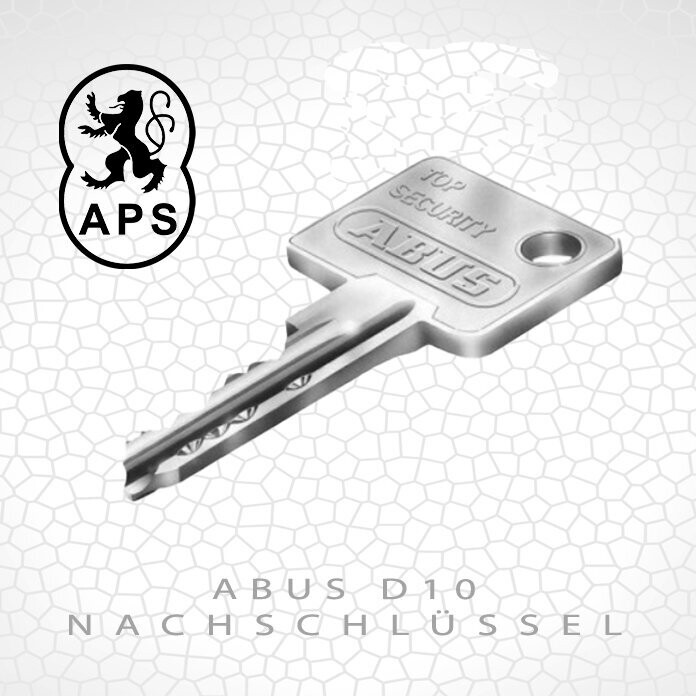 ABUS D10 Nachschlüssel