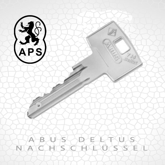 ABUS DELTUS Nachschlüssel nach Code