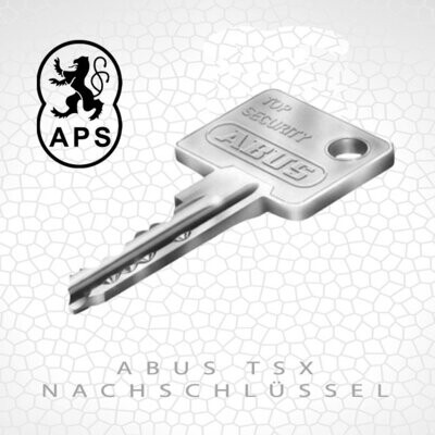 ABUS TSX Nachschlüssel