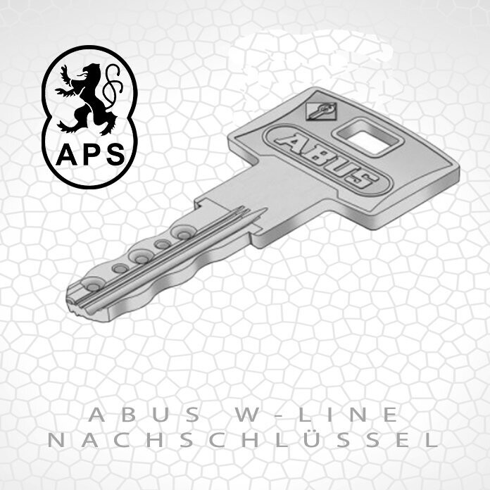 ABUS W-Line Nachschlüssel nach Code