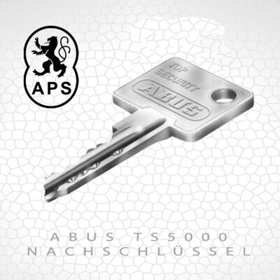 ABUS TS5000 Nachschlüssel