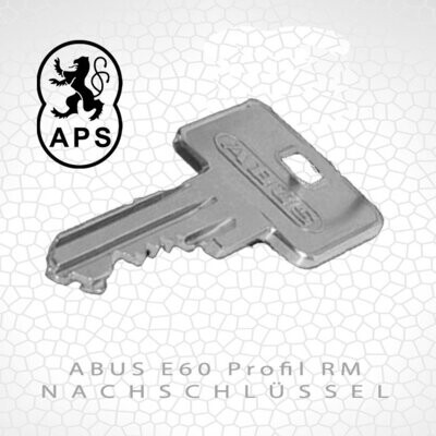 ABUS E60 PROFIL RM Nachschlüssel