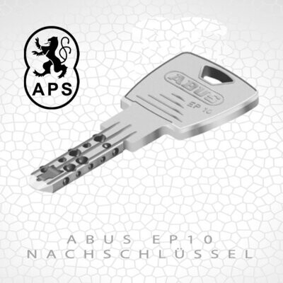 ABUS EP10 Nachschlüssel nach Code