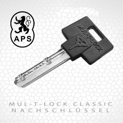 MUL-T-LOCK CLASSIC Nachschlüssel nach Originalschlüssel