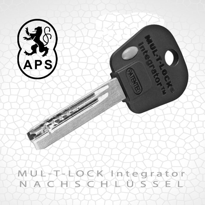 MUL-T-LOCK Integrator Nachschlüssel nach Originalschlüssel