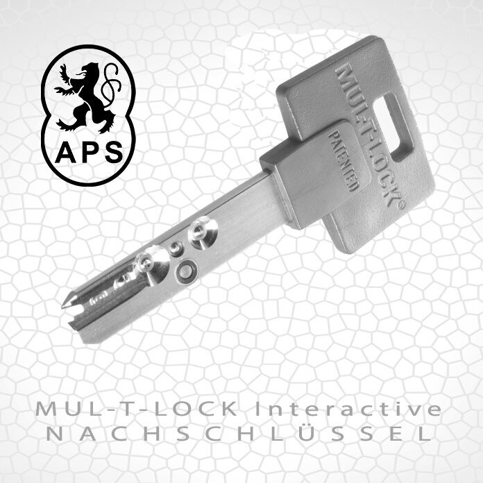 MUL-T-LOCK Interactive Nachschlüssel nach Originalschlüssel