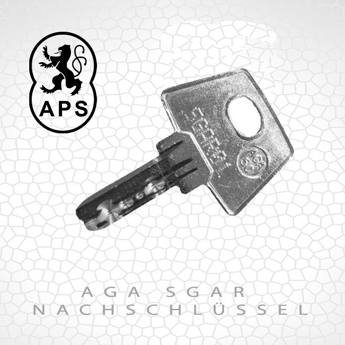 AGA SGAR Nachschlüssel nach Originalschlüssel