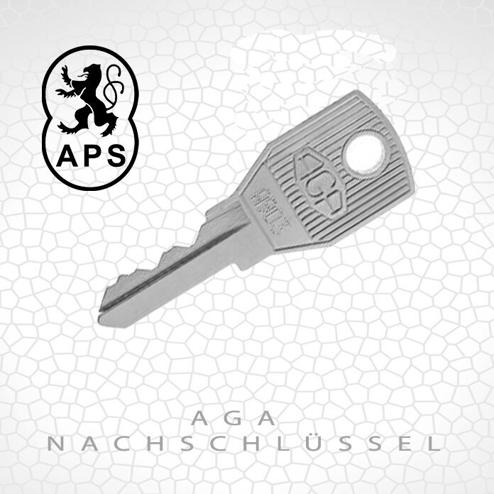 AGA Nachschlüssel nach Originalschlüssel