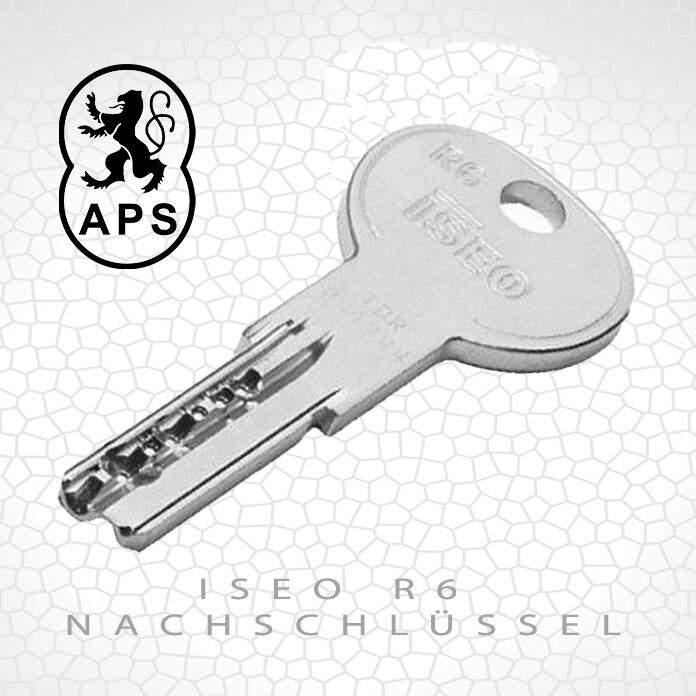 ISEO R6  Nachschlüssel