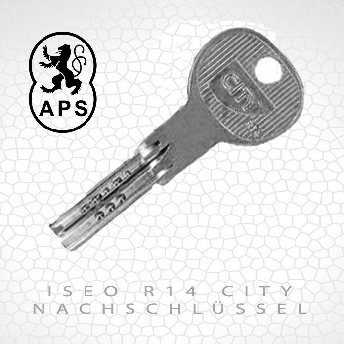ISEO R14 CITY  Nachschlüssel