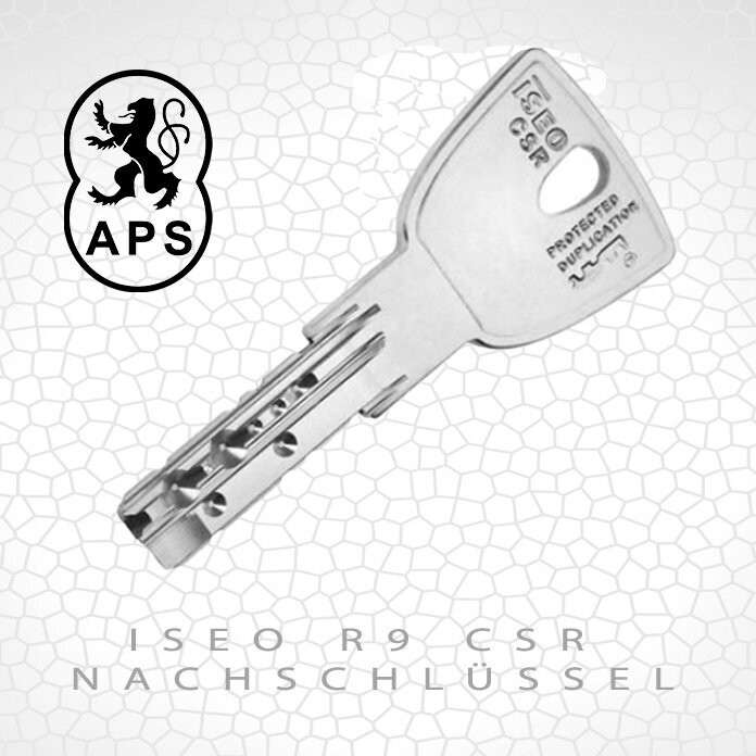 ISEO R9 CSR Nachschlüssel nach Code