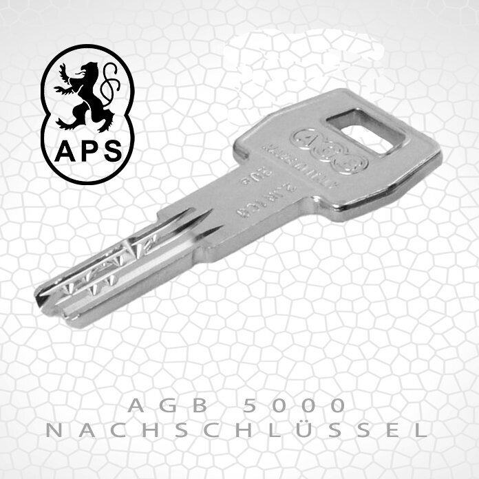 AGB 5000 Nachschlüssel nach Originalschlüssel