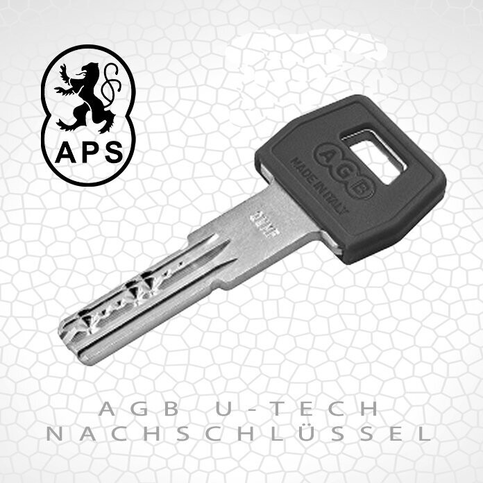 AGB U-TECH Nachschlüssel nach Originalschlüssel