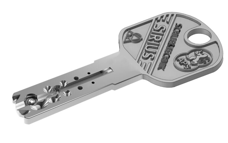 APS Sirius  αΩ Zusatzschlüssel (Erstbestellung)