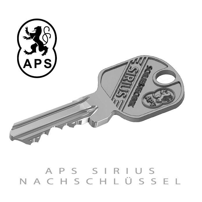 APS Sirius Nachschlüssel