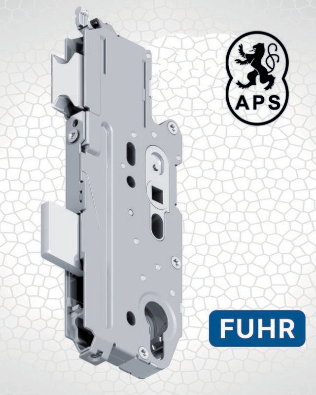 FUHR Reparatur-Hauptschloss für Mehrfach-verriegelungen 92mm Entfernung