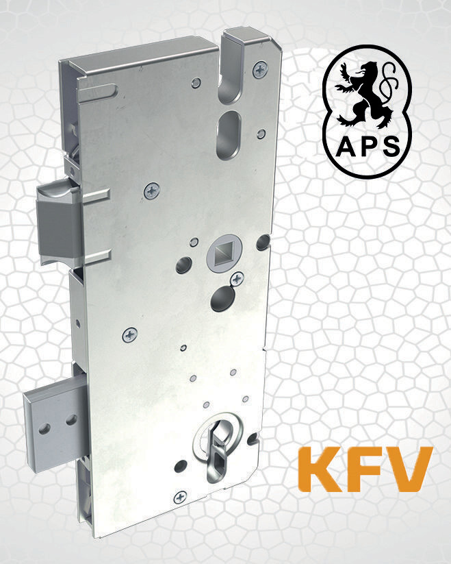 KFV 8072 Reparatur-Hauptschloss für Mehrfach-verriegelungen 72mm Entfernung