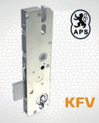 KFV 8250 Reparatur-Hauptschloss für Mehrfach-verriegelungen 92mm Entfernung