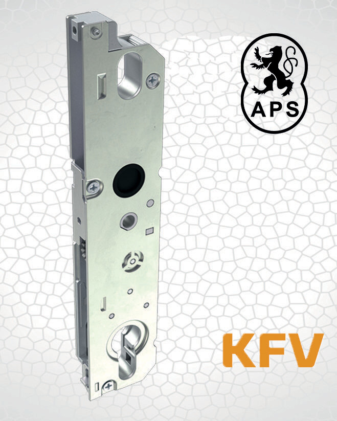 KFV 9050 Reparatur-Hauptschloss für Mehrfach-verriegelungen 92mm Entfernung