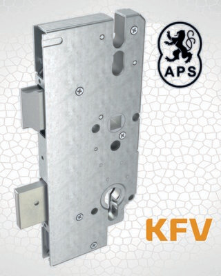 KFV 8772 Reparatur-Hauptschloss für Mehrfach-verriegelungen 72mm Entfernung