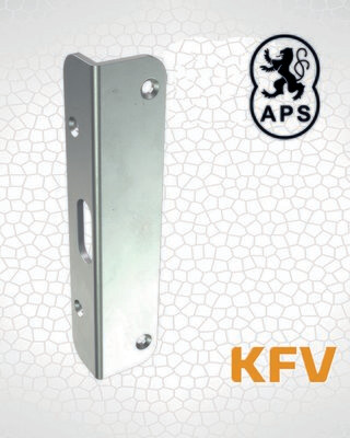KFV 2317 Winkelschließblech für Zusatzschloss