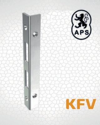 KFV 3617 Winkelschließblech für Zusatzschloss