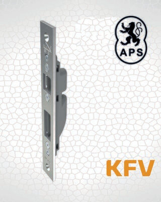 KFV 3630-03-24Q Flachschließblech für Zusatzschloss