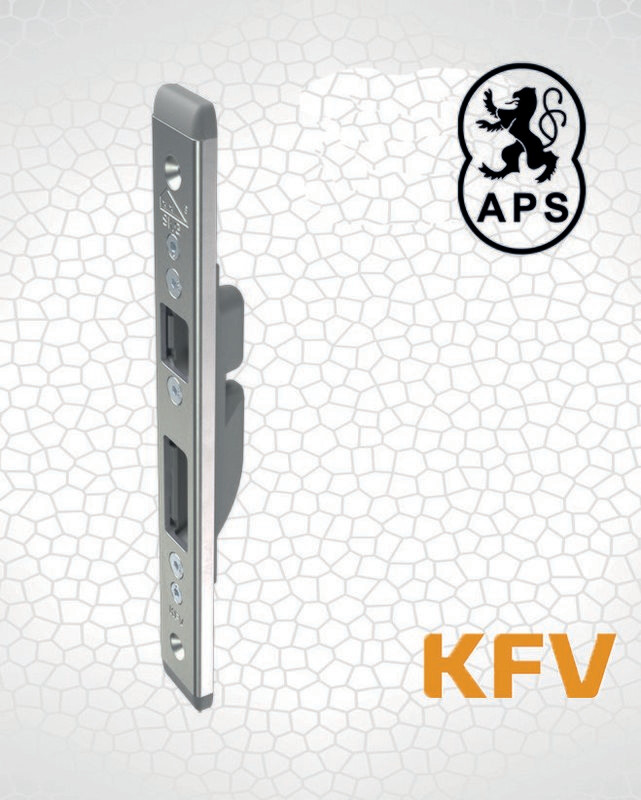 KFV 3625-06-24Q U-Schließblech für Zusatzschloss