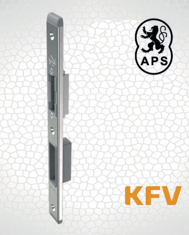 KFV 25-06-24ERH U-Schließblech für Hauptschloss