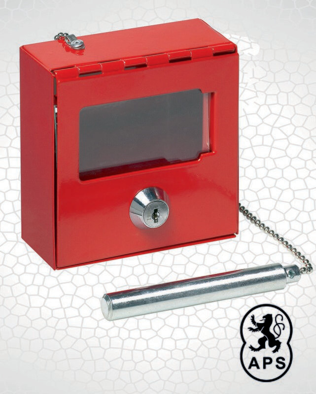APS Notschlüssel-kasten mit Glas-brecher