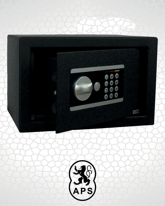 APS Elektronik-Möbeltresor, Ausführung: H200 x B310 x T200