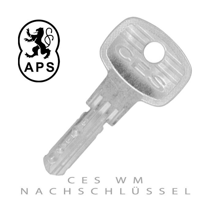 CES WM Nachschlüssel CES WM Nachschlüssel