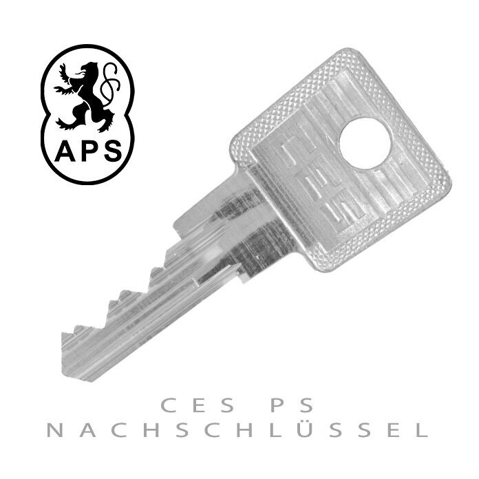CES PS Nachschlüssel CES PS Nachschlüssel