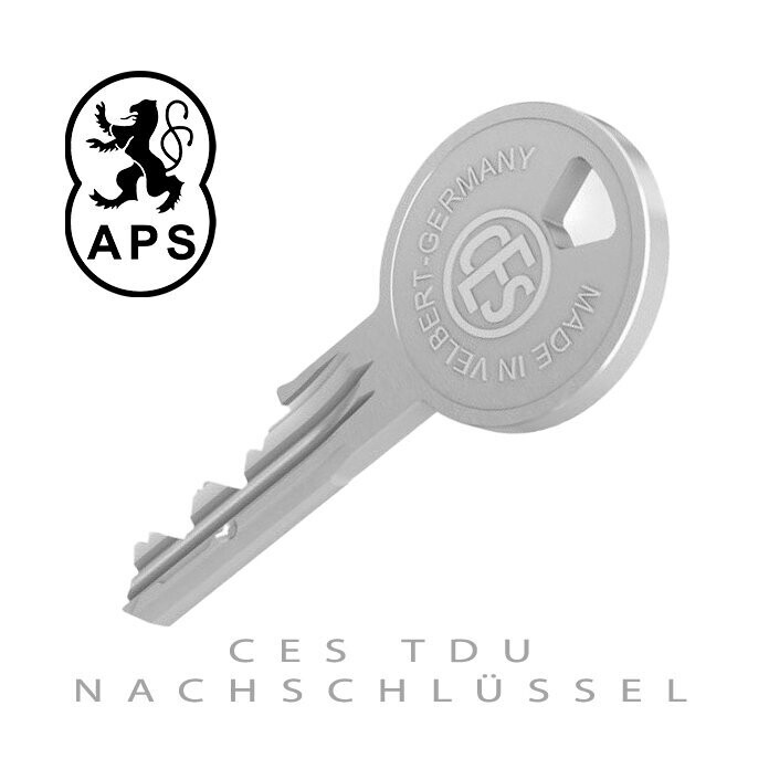 CES TDU Nachschlüssel nach Code CES TDU Nachschlüssel nach Code